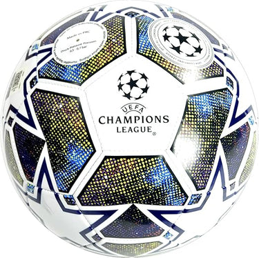 UEFA Champions League Football, Size 5, Officially Licensed, Training, Match, Merchandise, Collectible For Kids and Adults, Great Gift Idea